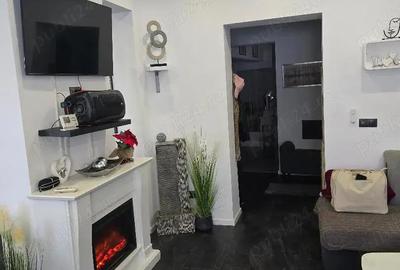 Vand ap la casa central , inc gaz , SC 96 mp, front stradal, renovat lux - 10