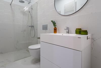 Apartament cu 3 camere semidecomandat, mobilat în Central - 11