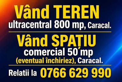 Spațiu comercial, în Ultracentral - 1