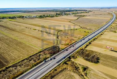 Terenuri industriale cu deschidere la A1, km 64 – Jugureni, Dambovita - 8