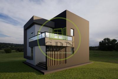 Casa P+1, 300 MP teren, 120 MP utili, comuna Malu Mare, zona Selgros - 2