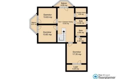 0%  COMISION! Casa individuala, garaj, 950 mp de teren, Borhanci - 33