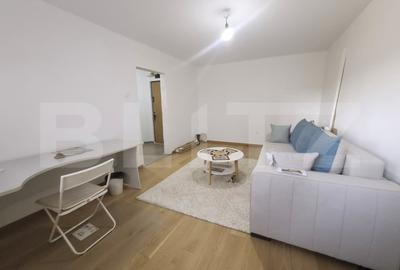 Apartament cu 2 camere decomandat, mobilat în Tractorul - 1