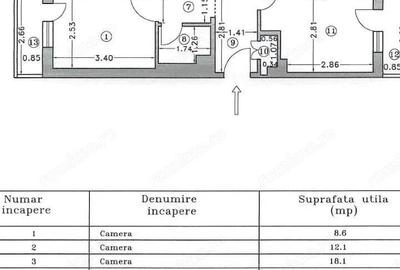 Apartament 3 camere zona Dristor - Rm Sarat - 4