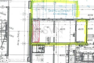 Spațiu comercial, de 154 mp, în Vitan - 1