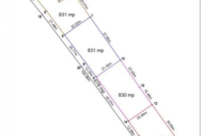 Teren de 4000 mp, în Central - 1