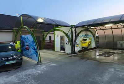 Spalatorie auto self service de vanzare - 3