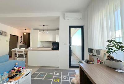 Apartament cu 2 camere, mobilat în Dumbrăvița - 6