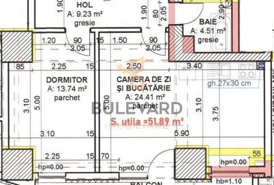 Comision 0. Apartament 2 camere bloc nou cu CF! Comision 0. Apartament 2 camere bloc nou cu CF! - 12