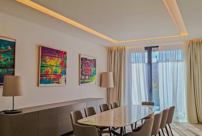 Apartament cu 5 camere decomandat, mobilat în Kiseleff - 2
