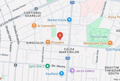 Apartament cu 2 camere semidecomandat, mobilat în Girocului - 13