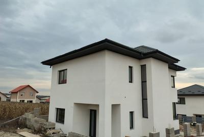 Rediu- Valea Lupului, Vila individuala P+1, 4 camere, 2 bai, 100 mp utili. - 2