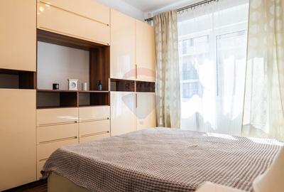 Apartament cu 3 camere semidecomandat, mobilat în Dobroești - 17