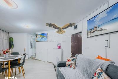 Apartament cu 3 camere semidecomandat, mobilat în Între Lacuri - 4