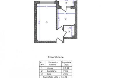 Vand garsoniera sector 4 - 2