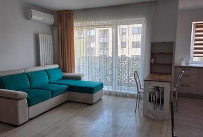 Apartament cu 2 camere semidecomandat, mobilat în Tractorul - 8