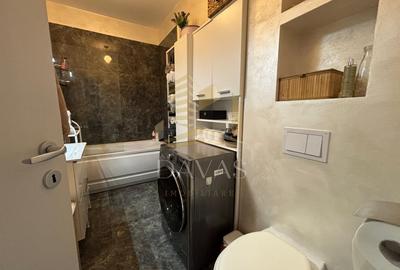Apartament cu 2 camere semidecomandat, mobilat în Iris - 8