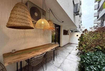 Birou modern cu terasa verde si parcare, in zona Barbu Vacarescu - 10