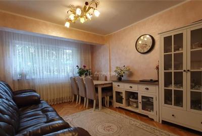 Apartament - 4 camere - 88 mp - George Enescu - Curcubeu