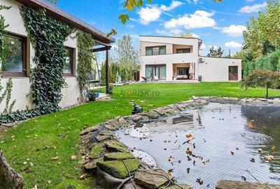 Refugiu modern in Corbeanca - Vila cu 6 camere, piscina - 4