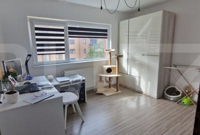 Apartament 3 camere - mobilat si utilat complet, etaj intermediar, zona Teilor Apartament 3 camere - mobilat si utilat complet, etaj intermediar, zona Teilor - 3