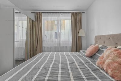 Apartament cu 2 camere semidecomandat, mobilat în Tractorul - 5
