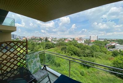 Apartament 2 camere // Aviatiei Apartments - Granvia // Vedere libera //