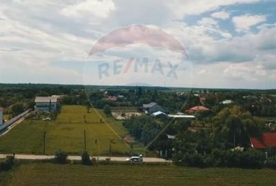 Teren Construcții intravilan de 384.8 mp, în Izvorani