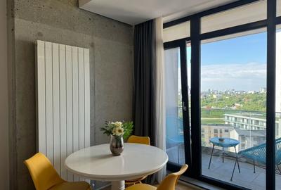 Apartament 2 camere de închiriat - Dinamic City, Barbu Văcărescu - 5
