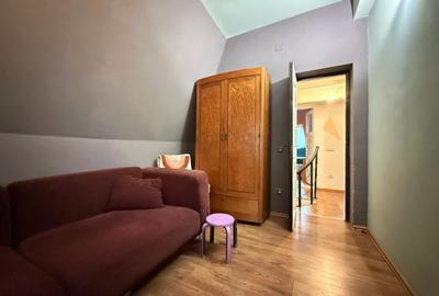 Baneasa - casa 3 camere - design unic - curte 350mp - 100mp utili - 2 parcari - 18