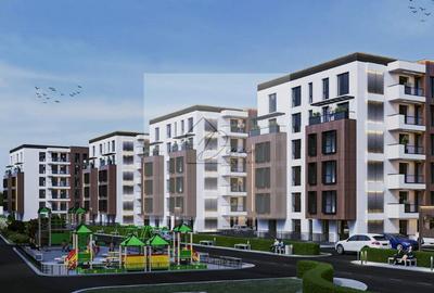 Apartament cu 3 camere semidecomandat în Central