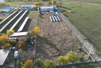 Hala industriala de 655mp + teren 5.838mp | Sag | Acces TIR | Panouri solare - 5