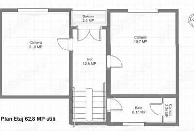 Casă cu 4 camere cu Teren 1105 Mp în Făget - 7