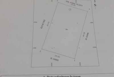 Teren de 980 mp, în Exterior Vest - 2