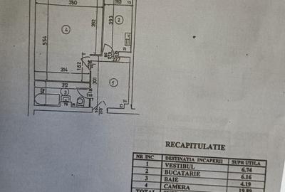 Garsonieră decomandată în Sebastian - 2