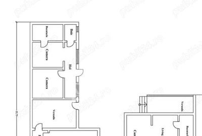 Casa individuala,3 camere, 2 bai, acces auto, garaj,teren 3182 mp - 20