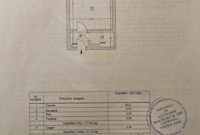 Garsonieră semidecomandată, mobilată în Vatra Luminoasă - 9