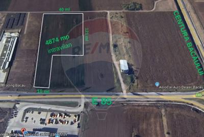 Teren Construcții intravilan de 4874 mp, în Nord - 1