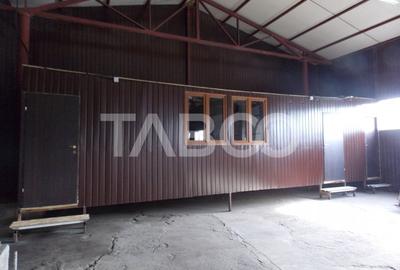 Hala 445 mp utili cu 500 metri curte de inchiriat Sibiu zona Lazaret - 3