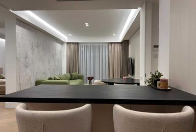 Apartament cu 3 camere semidecomandat, mobilat în Pipera - 2