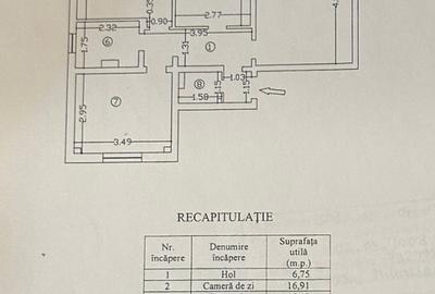 Apartament cu 3 camere decomandat, mobilat în Obor - 2