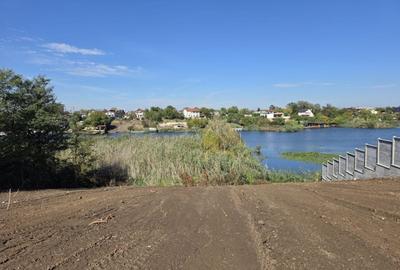 Teren cu deschidere mare la lac in Vladiceasca, Snagov - 3