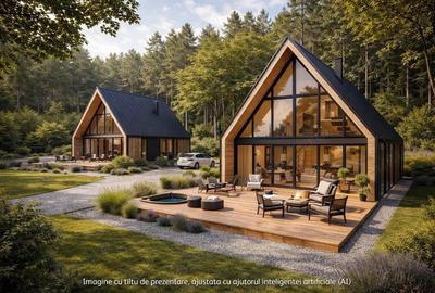 Teren de 500 mp, în Snagov