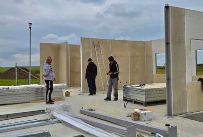 Casa noua, eficienta energetic, 4 camere – aproape de Bucuresti, 5 min A2 - 5