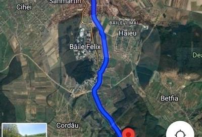 Teren intravilan de vanzare in Hidiselu de Jos, jud.Bihor - 2