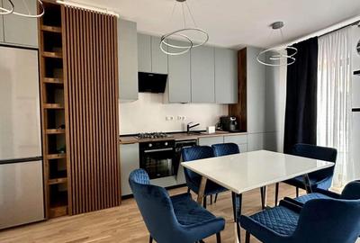Apartament Art City+parcare subteran și suprateran - 57