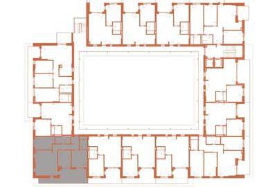 Apartament cu 4 camere semidecomandat în Semicentral - 2