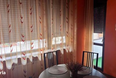 Apartament cu 2 camere, mobilat în Romană
