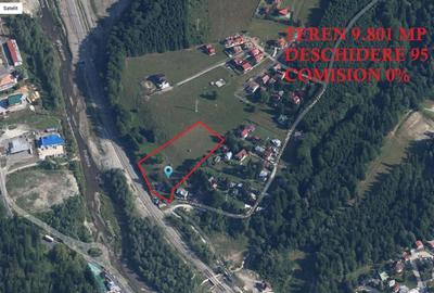 VANZARE TEREN INTRAVILAN SINAIA-CUMPATU Strada Zamora-9.801 mp-Comision 0% - 20