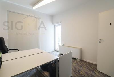 Spatiu de birou 60 mp + parti comune, utilitati incluse! - 5